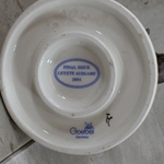 Final Issue 2001 Backstamp