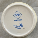 20th Anniversary 1987-2007 Backstamp