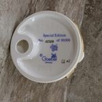 Special Edition Blue Floral Backstamp