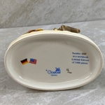 German American Flag1 Backstamp