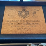 Holland & Holland Gun & Rifle Manufacturers London