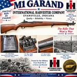 M1 Garand, International Harvester Company of Evansville, Indiana