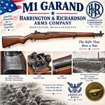 M1 Garand, Harrington & Richardson Arms Company, Worcester, Massachusetts
