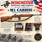 M1 Carbine, Winchester Repeating Arms Company, New Haven, Connecticut
