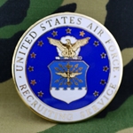 Identification Badge, U.S. Air Force