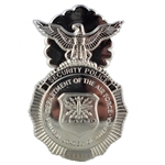 Security Police Badge
