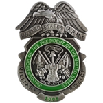 U.S. Army Military Police Badge, Inauguration 2005