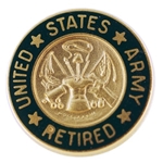 Decoration (Lapel Button), Retired