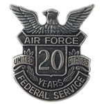 Decoration (Lapel Button), Civilian Service