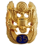 Decoration (Lapel Button), Civilian Service, Federal
