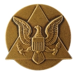 Decoration (Lapel Button), Civilian Awards, U.S. Army