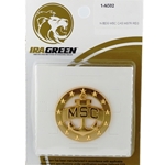 Badge, Identification, Command-at-Sea, Master, Military Sealift Command, U.S. Navy