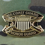 Badge, Identification, Honor Guard, U.S. Coast Guard