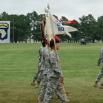 Campaign Streamers, Organizations, 1 3/8 inches wide and 2 feet in length