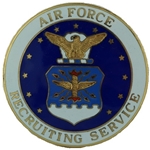 Identification Badge, Air Force Recruiting Service