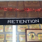 Campaign Streamers, Guidons, Unit Award, Custom Streamers, 1 3/8 inches wide and 2 feet in length