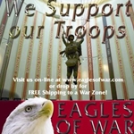 Presidential Unit Citation (Army), Streamers, 1 3/8 inches wide and 2 feet in length