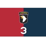 3rd Brigade Combat Team, 101st Airborne Division, Beret Flashes and Background Trimmings