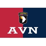 101st Combat Aviation Brigade, Beret Flashes and Background Trimmings