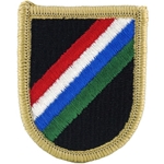 Beret Flash, 5th Special Operations Support Command, A-4-88, Type 1