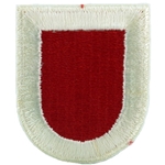 Beret Flash, 307th Engineer Battalion (Combat)(Airborne), A-4-110, Old Type, Cut Edge