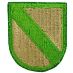 Beret Flash, 612th Quartermaster Company (Aerial Supply), A-4-000, Cut Edge