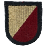 Beret Flash, 561st Maintenance Battalion, A-4-000, Cut Edge