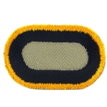 Oval, 101st Airborne Division, Command and Control, A-6-000, Cut Edge
