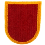 Beret Flash, 782nd Maintenance Battalion, A-4-130, Cut Edge