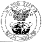 Badge, Identification, U.S. Space Command