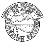 Badge, Identification, Outdoor Recreation Service U.S. Army