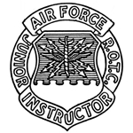 Badge, Identification, Continuing Education System Personnel, U.S. Army