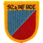 92nd Infantry Brigade, A-4-000