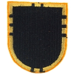Beret Flash, Co C (Airborne), 5th Battalion, 327th Infantry, A-4-000, Cut Edge