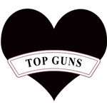 1st Battalion, 320th Field Artillery Regiment ("Top Guns")(♥)