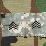 ACU Digital Cloth Sew-on