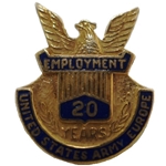 Decoration (Lapel Button), U.S. Army Europe