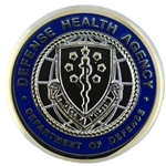 Lapel Button, Defense Health Agency