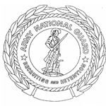 Badge, Identification, Recruiting and Retention, Master, Army National Guard, MIL-DTL-3628/117C