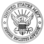 Badge, Identification, Senior Enlisted Advisor, U.S. Navy, MIL-DTL-3628/130A