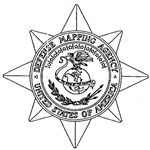 Badge, Identification, Defense Mapping Agency, MIL-B-41809/39C