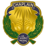 Badge, Identification, Chaplaincy Program, U.S. Border Patrol, MIL-DTL-3628/214A