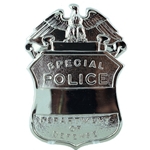 Badge, Identification, Service Cap, Civilian Guard, DOD, (Non-Supervisory), MIL-DTL-3628/140A