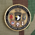 101st Airborne Division (Air Assault), Division Command Sergeant Major, DCSM Marvin L. Hill