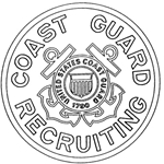 Badge, Identification, Recruiting, U.S. Coast Guard, MIL-DTL-3628/135A