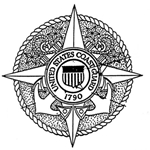 Badge, Identification, Commandant's Staff, U.S. Coast Guard, MIL-DTL-3628/134A