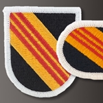 New Beret Flashes and Background Trimmings