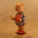 Hummel 115 Girl With Nosegay Advent Candlestick