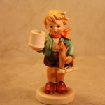 Hummel 117 Boy with Horse Advent Candlestick