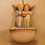 Hummel 146 Holy Water Font, Angel Duet